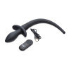 Tailz Plug Queue de chien vibrante Waggerz 9 x 3.8cm - Queue 25cm